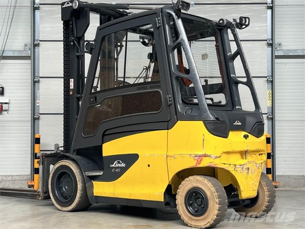 Linde E 40H-01 / 600 Carrelli elevatori elettrici