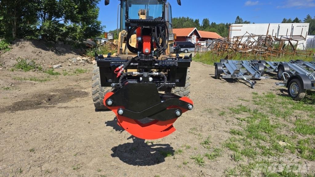  Grip med rotor Pale gommate
