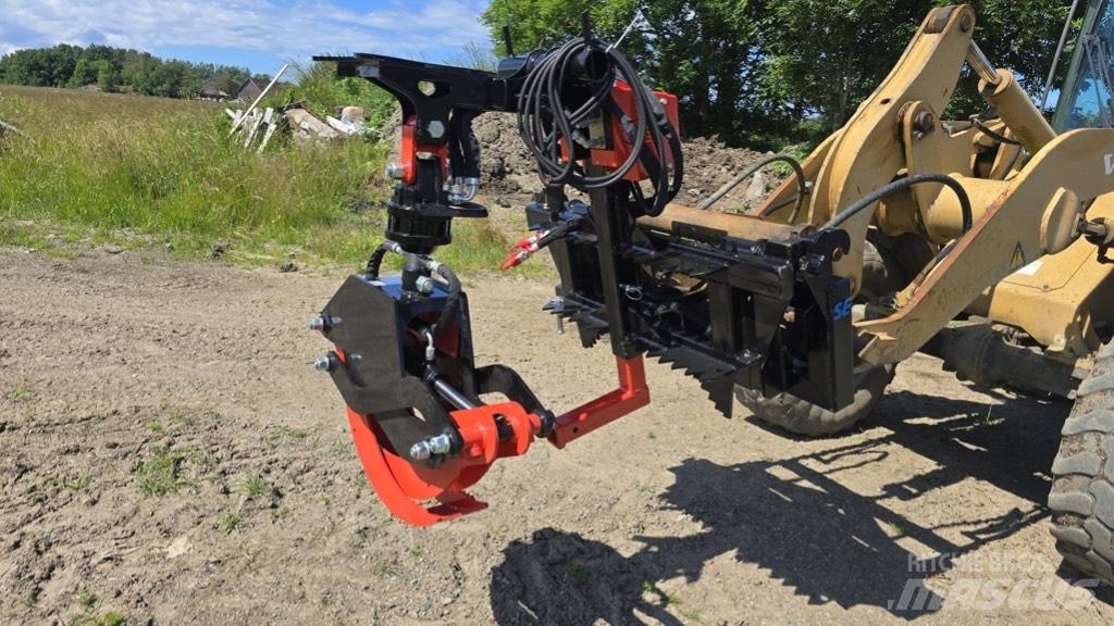  Grip med rotor Pale gommate