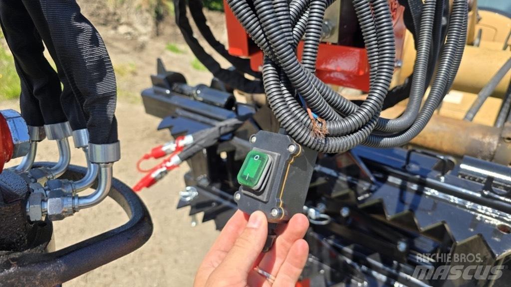  Grip med rotor Pale gommate