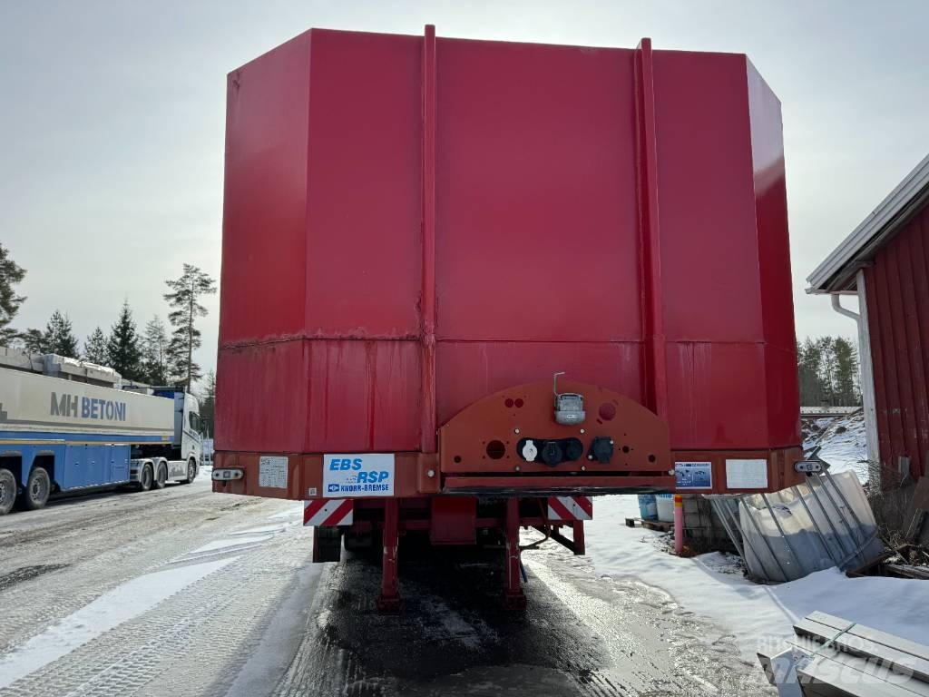  ESGE Pokkakärry Semirimorchi Ribassati