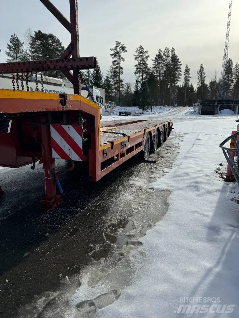  ESGE Pokkakärry Semirimorchi Ribassati