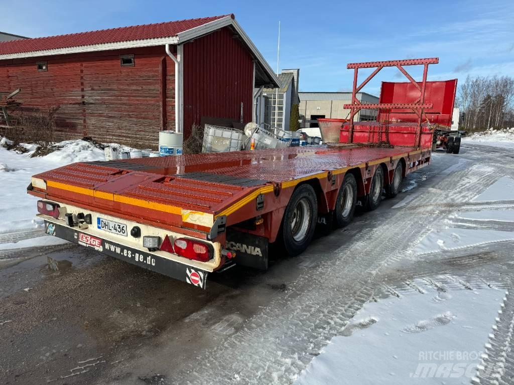  ESGE Pokkakärry Semirimorchi Ribassati