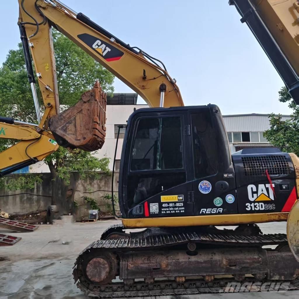 CAT 313D2GC Escavatori medi 7t - 12t