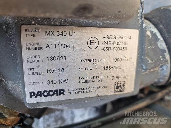 Paccar MX340.U1 Trasporto - Altro