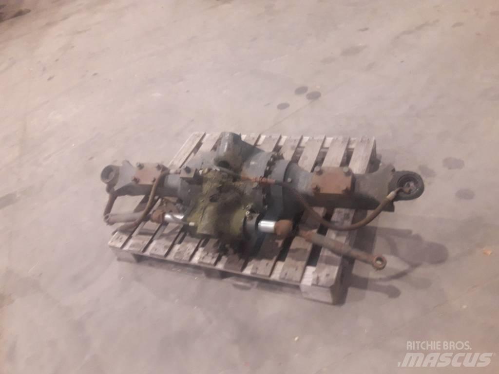 JCB stuur 453/30750 Cabine e interni