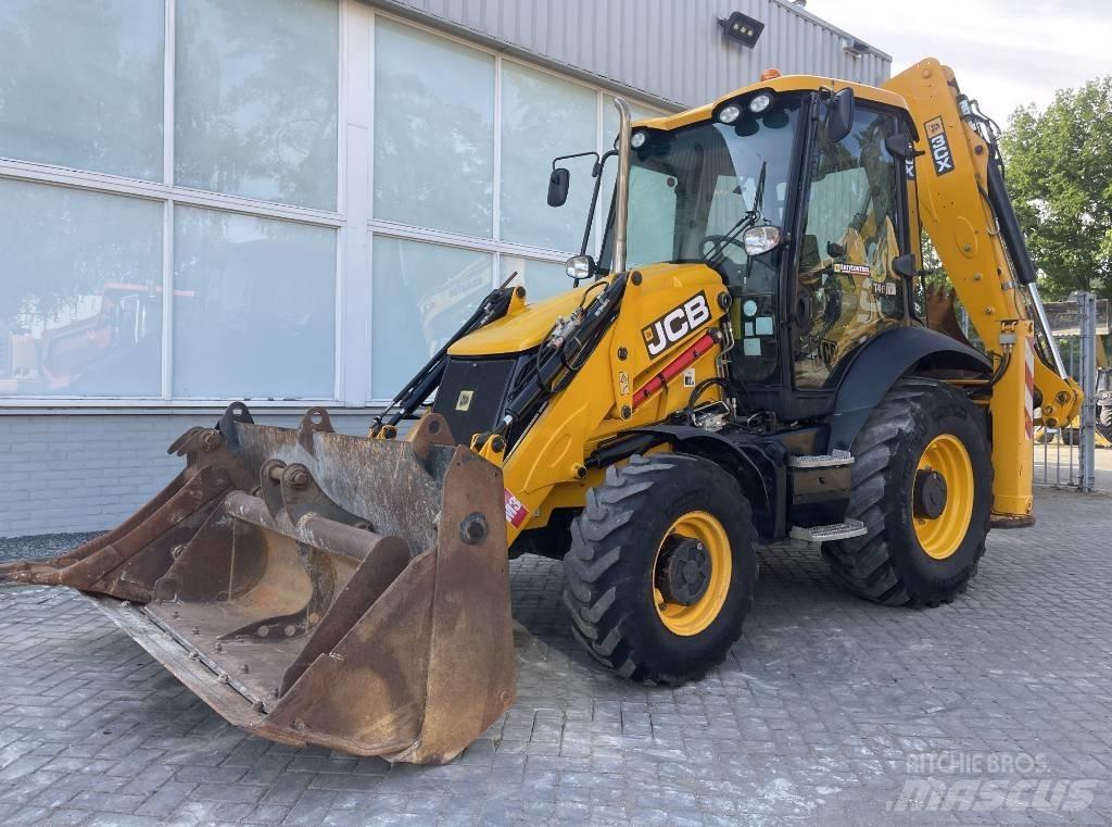 JCB 3 CX    2017    CE Terne