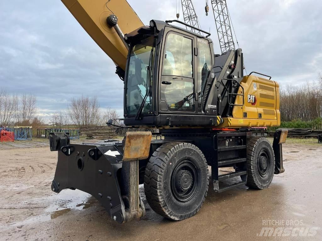 CAT 3040 Movimentazione rifiuti