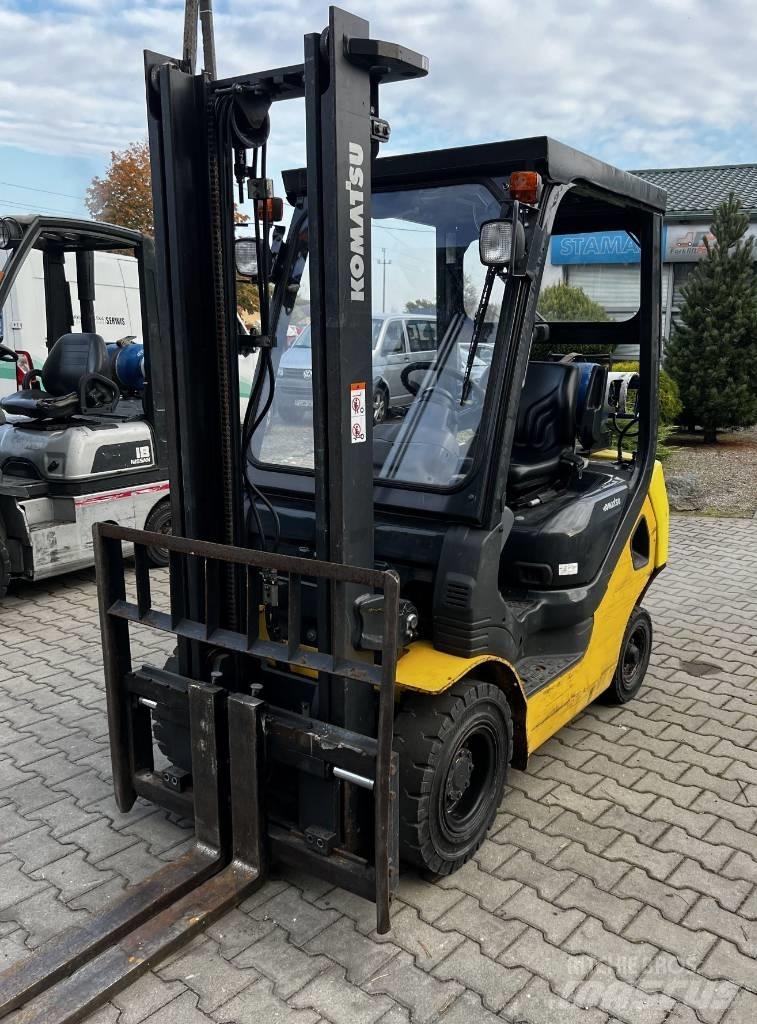Komatsu FG15HT-21 Carrelli elevatori GPL