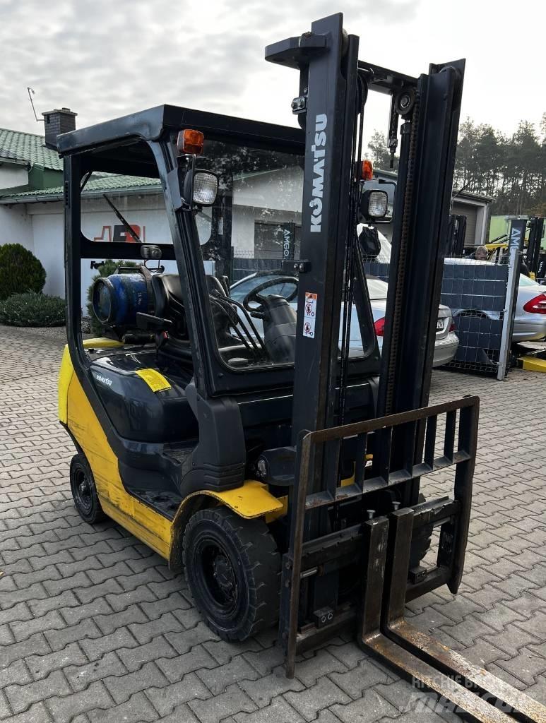 Komatsu FG15HT-21 Carrelli elevatori GPL