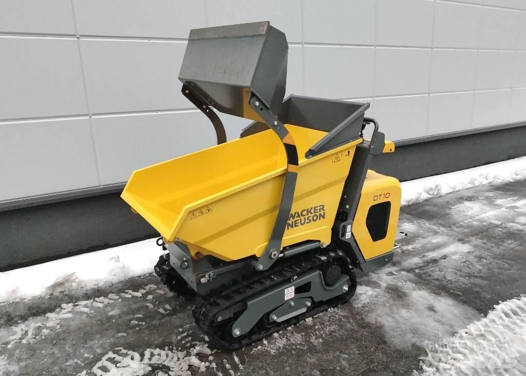 Wacker Neuson DT 10 Dumper cingolati