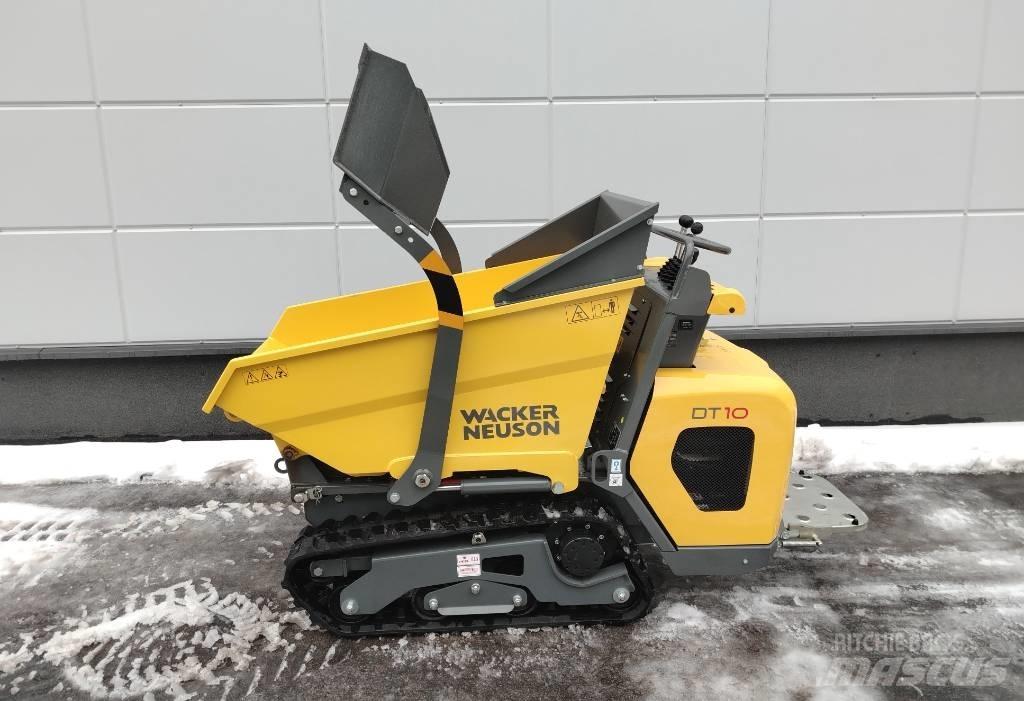 Wacker Neuson DT 10 Dumper cingolati