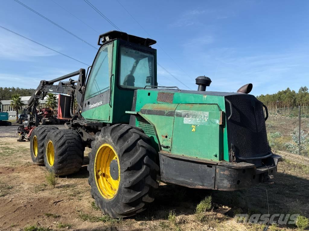 Timberjack 1270 Abbattitrici, Disboscatrici