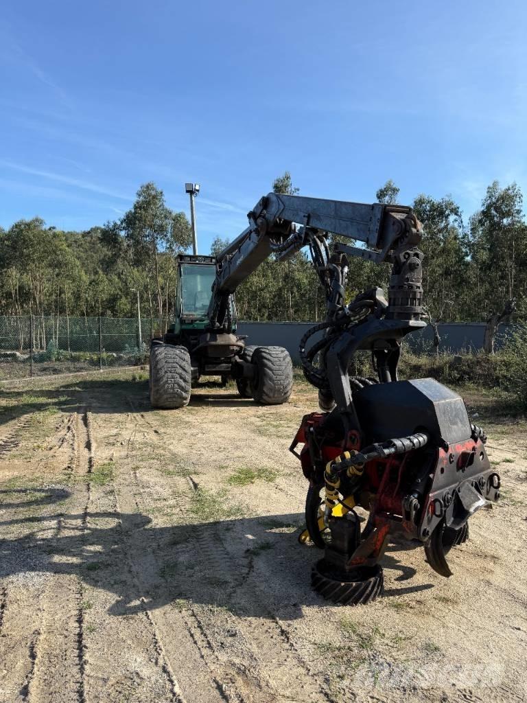 Timberjack 1270 Abbattitrici, Disboscatrici