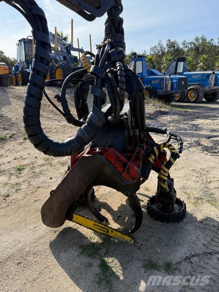 Timberjack 1270 Abbattitrici, Disboscatrici