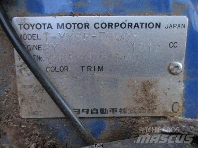 Toyota T-YM65 Camion con sponde ribaltabili