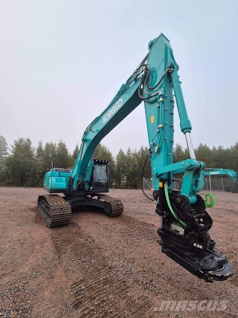 Kobelco SK 260 LC-11 Escavatori cingolati