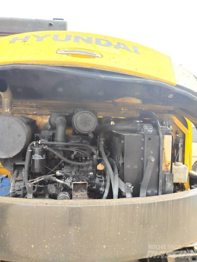 Hyundai 80-7 Escavatori cingolati