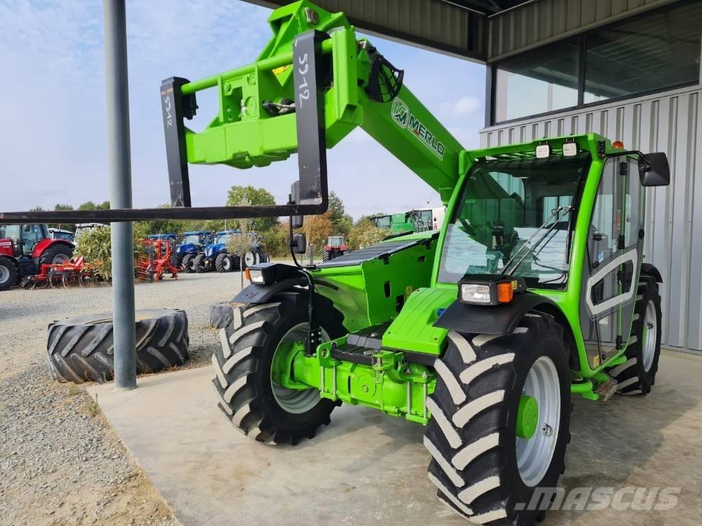 Merlo TF 33.7-115 Sollevatori telescopici