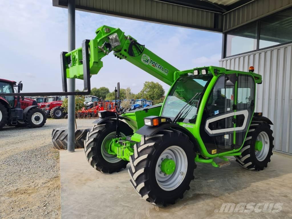 Merlo TF 33.7-115 Sollevatori telescopici