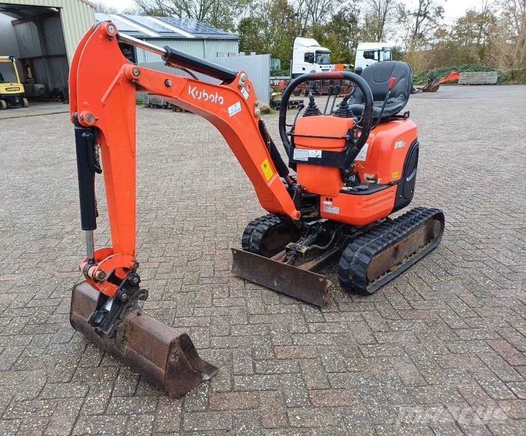Kubota U 10-3 Miniescavatori