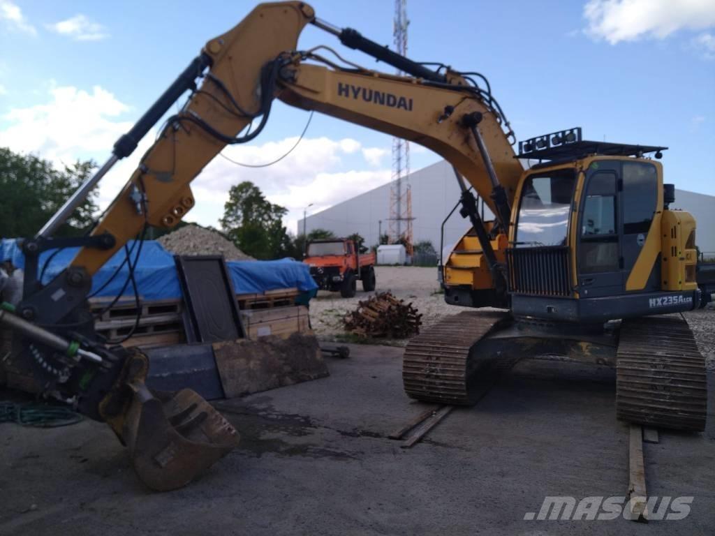 Hyundai HX 235 ALCR Escavatori cingolati