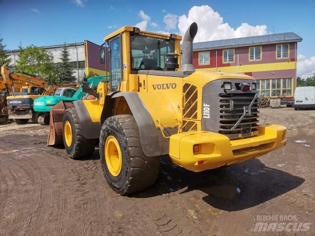 Volvo L 110 F Pale gommate