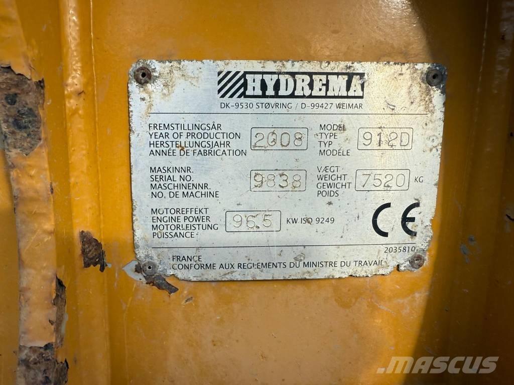 Hydrema 912 D Dumpers articolati