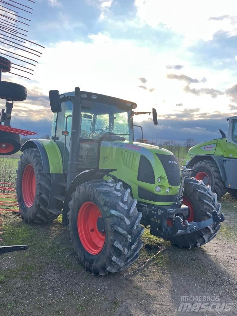 CLAAS Ares 657 Trattori