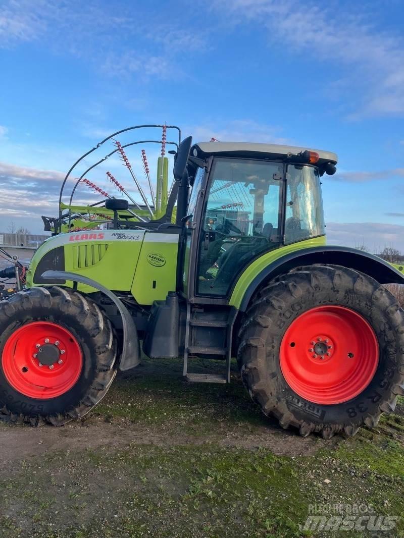 CLAAS Ares 657 Trattori