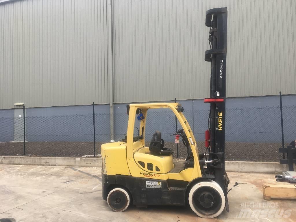 Hyster S 155 FT Carrelli elevatori GPL