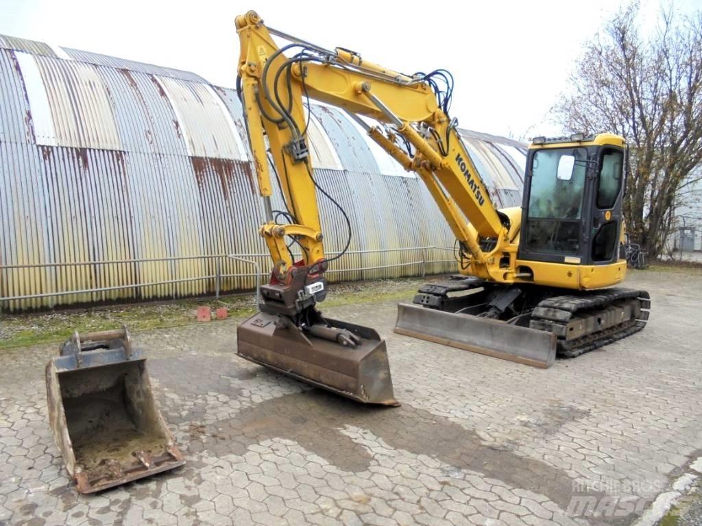 Komatsu PC 80 MR-3 Escavatori medi 7t - 12t