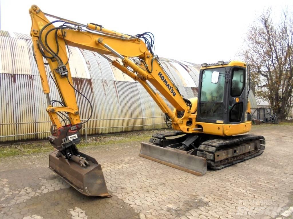 Komatsu PC 80 MR-3 Escavatori medi 7t - 12t