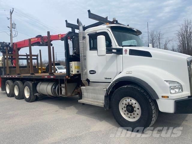 Kenworth T 880 Camion trasporto legname