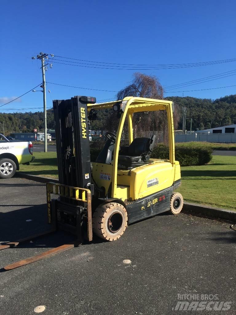 Hyster J2.5XN Carrelli elevatori elettrici