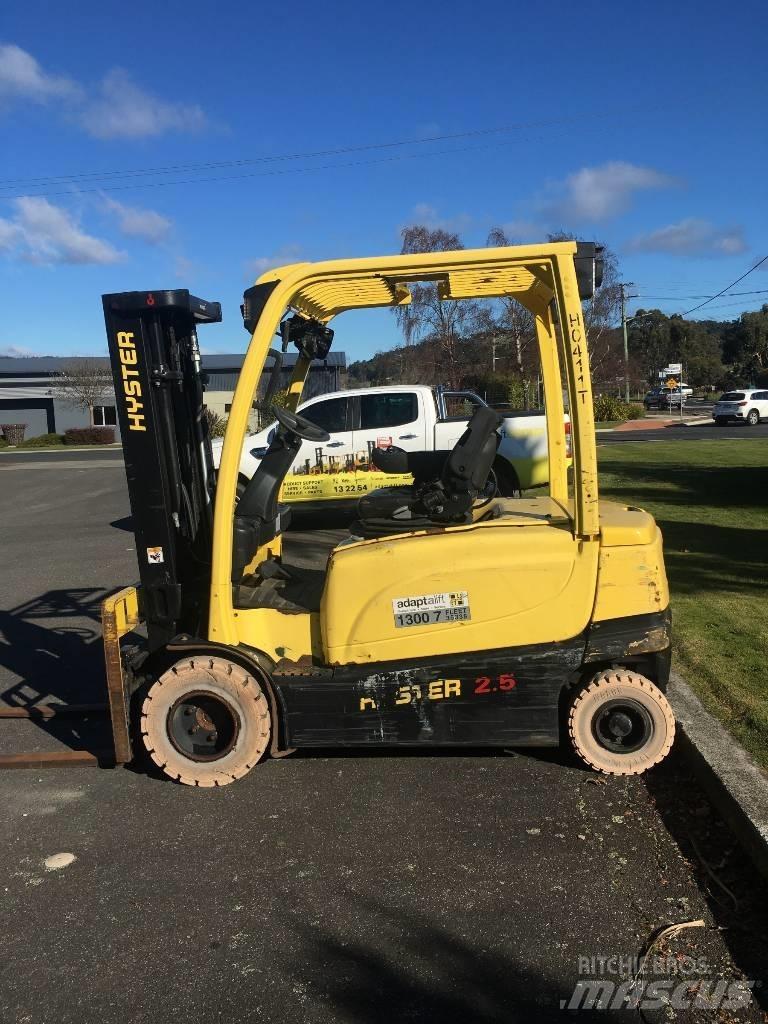 Hyster J2.5XN Carrelli elevatori elettrici