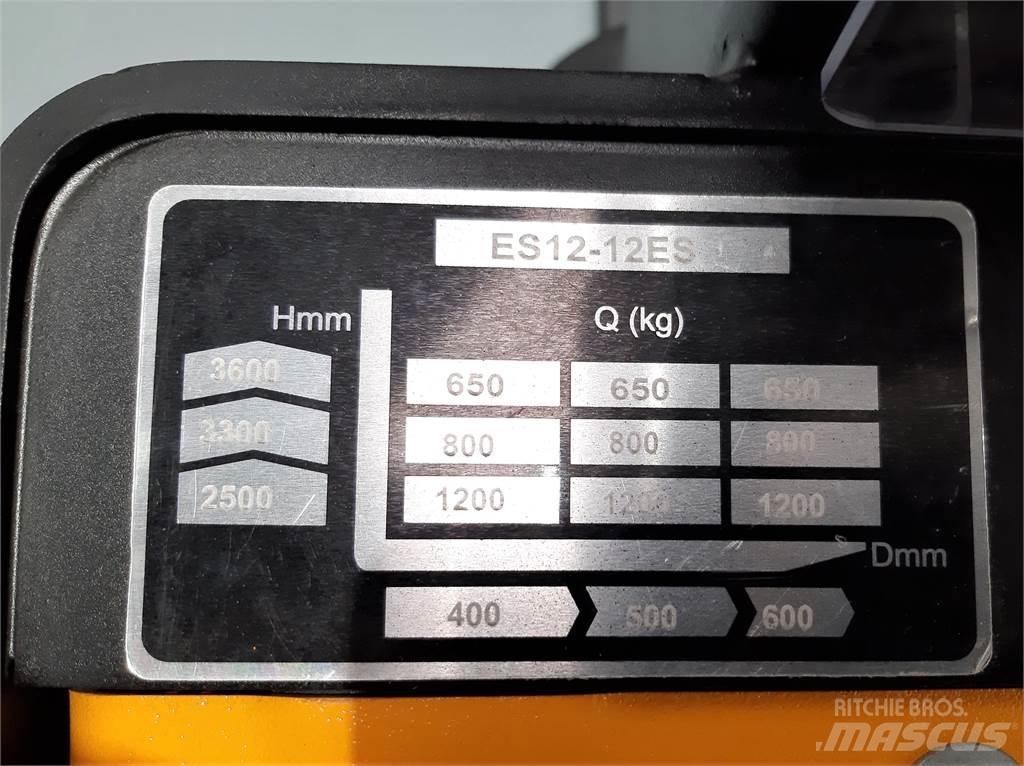  ES12 12ES 2S360 Transpallet uomo a terra
