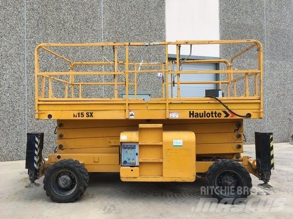 Haulotte H 15 SX Piattaforme a pantografo