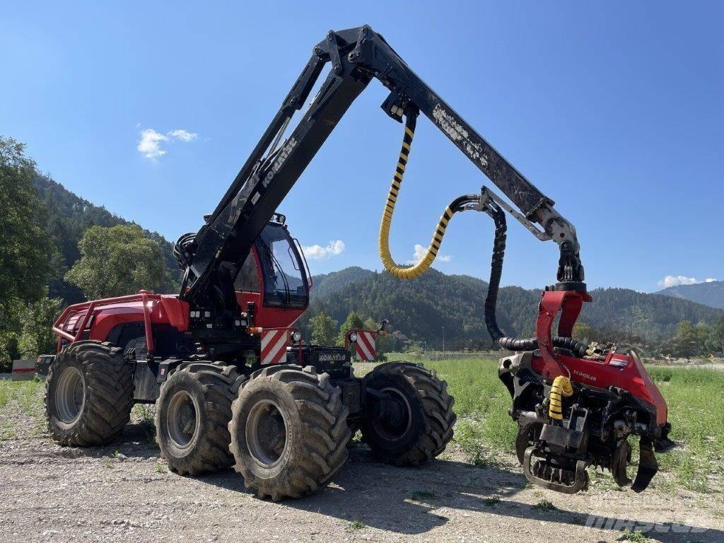 Komatsu 951 Abbattitrici, Disboscatrici