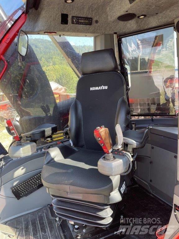 Komatsu 951 Abbattitrici, Disboscatrici