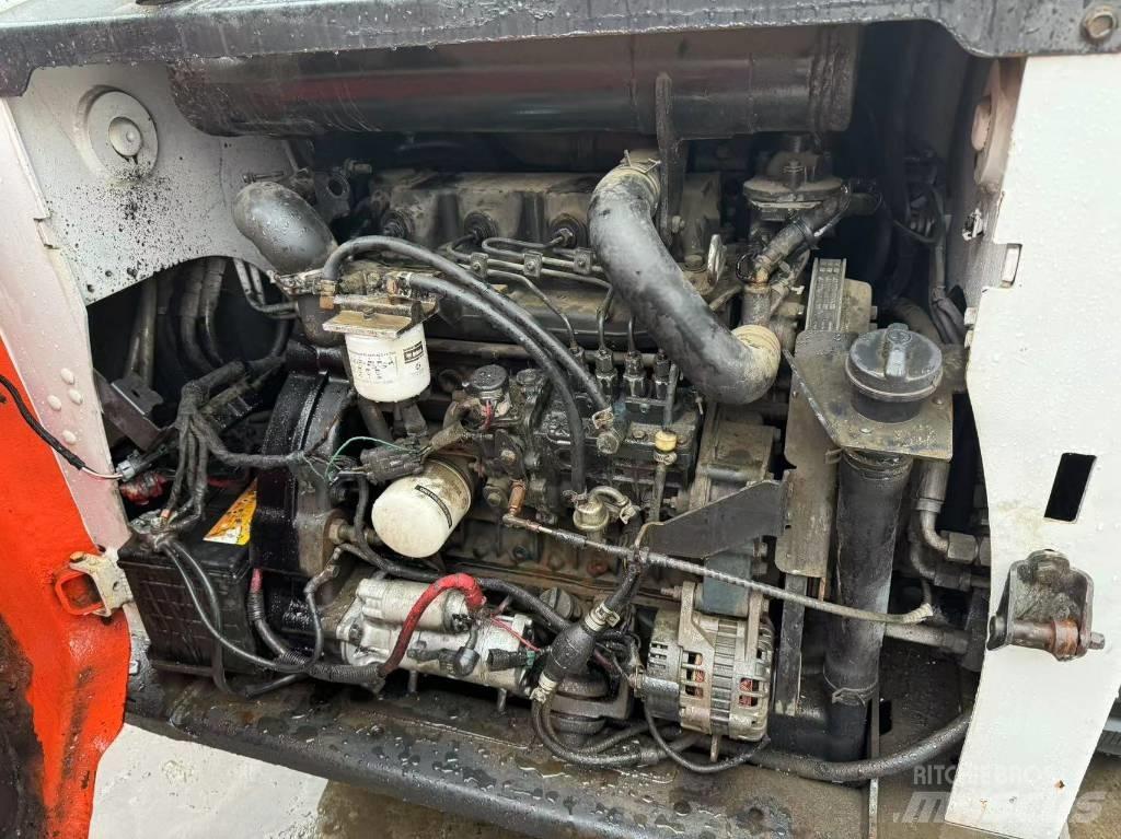 Bobcat T 770 Mini Pale Gommate