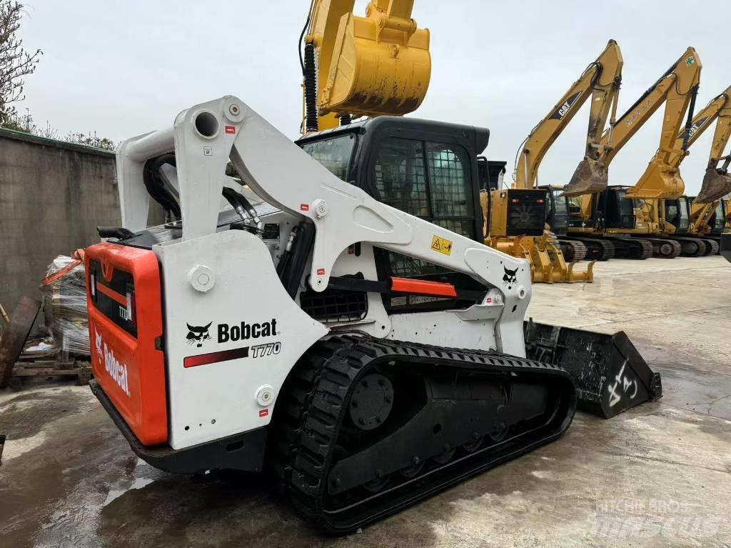 Bobcat T 770 Mini Pale Gommate