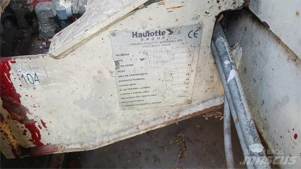 Haulotte H15SX Piattaforme a pantografo