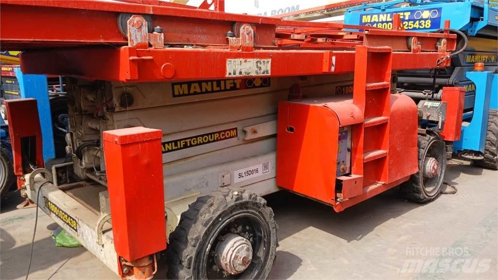 Haulotte H15SX Piattaforme a pantografo