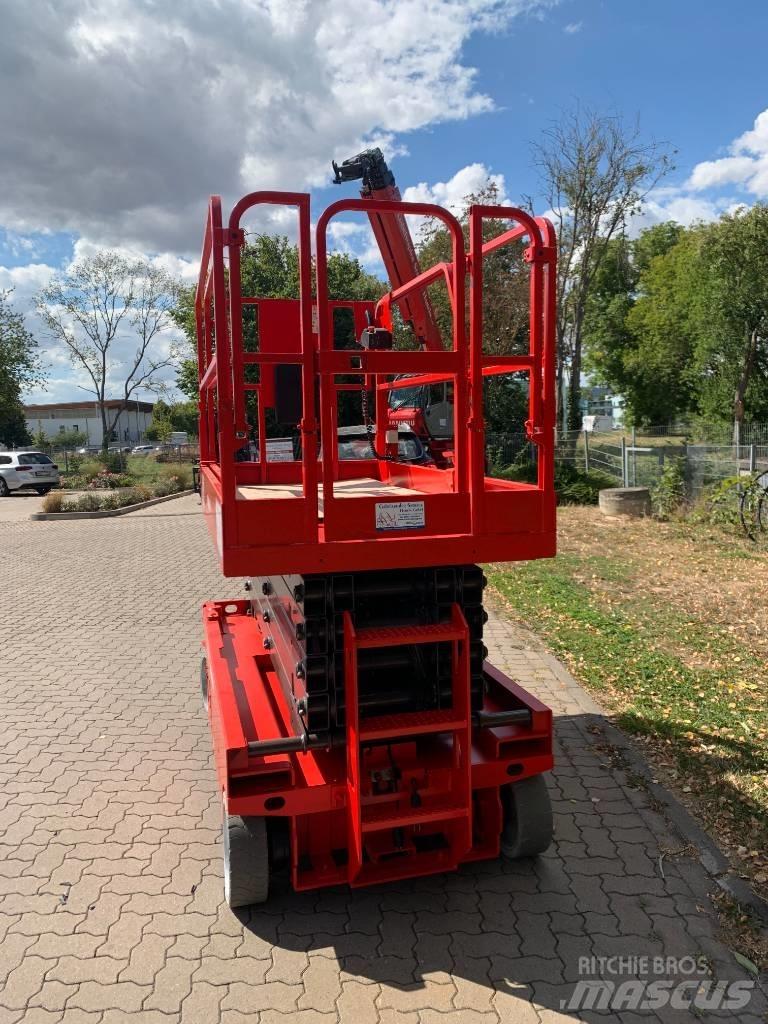 Manitou 120SE Piattaforme a pantografo