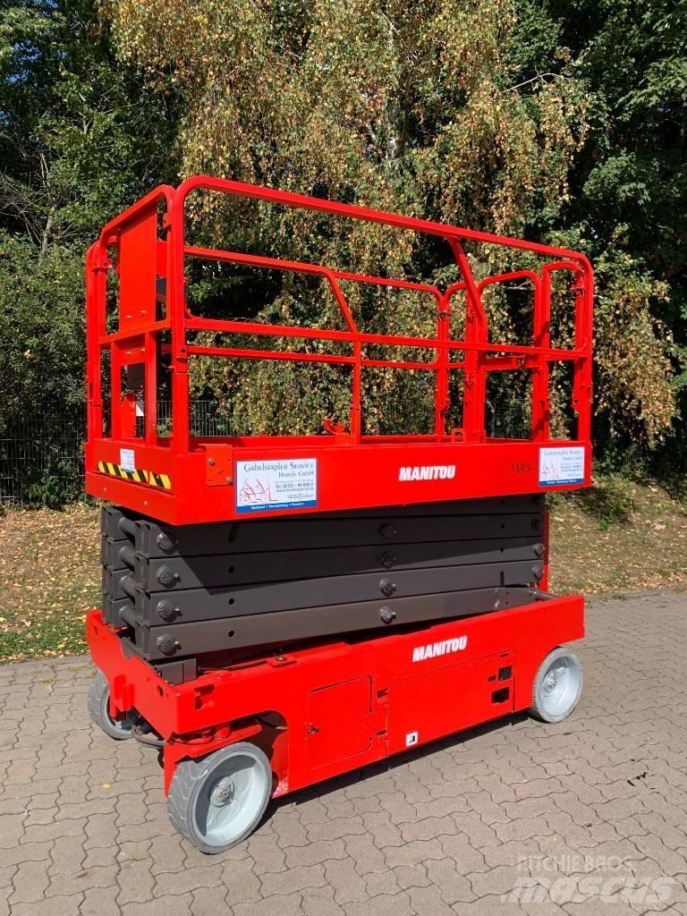 Manitou 120SE Piattaforme a pantografo