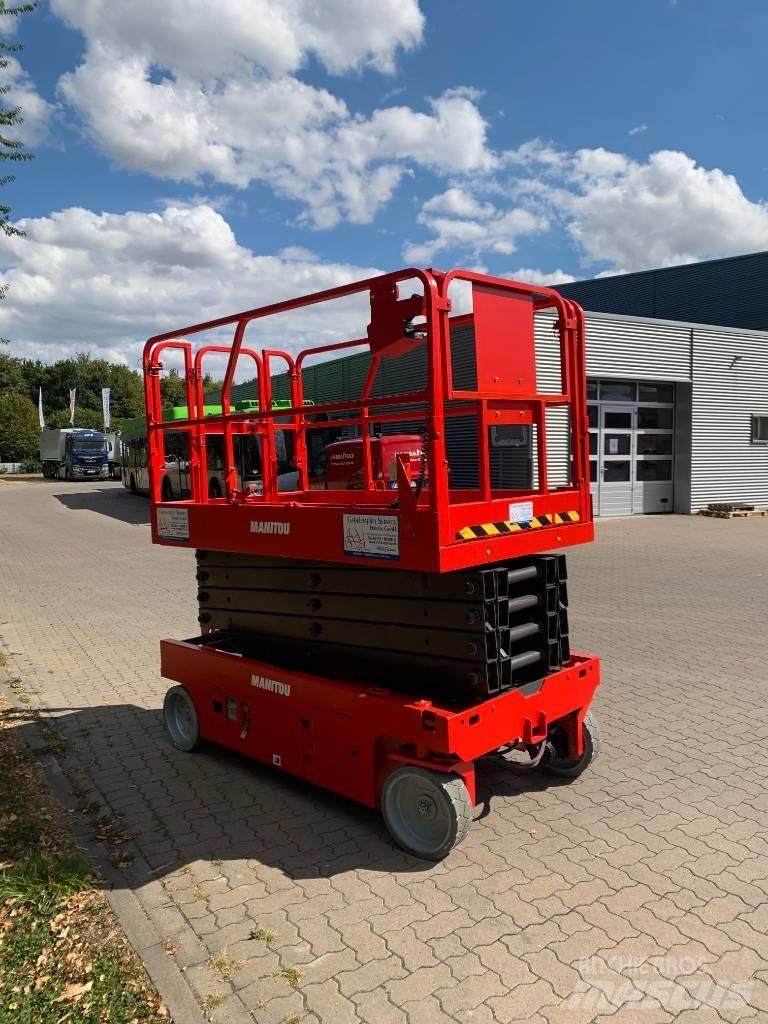 Manitou 120SE Piattaforme a pantografo