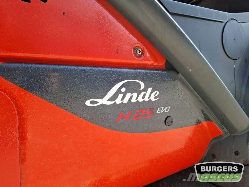 Linde H25T Carrelli elevatori GPL
