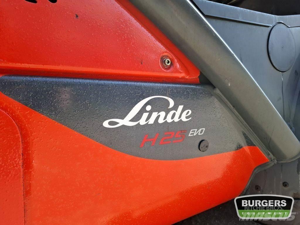 Linde H25T Carrelli elevatori GPL