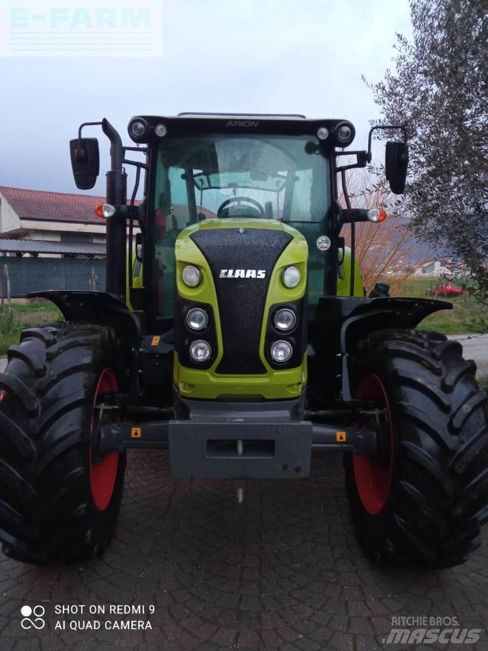 CLAAS ARION 430 MR Trattori